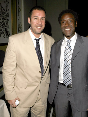 Don Cheadle and Adam Sandler