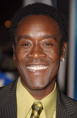 Don Cheadle at event of Sukurtas Haroldas (2006)