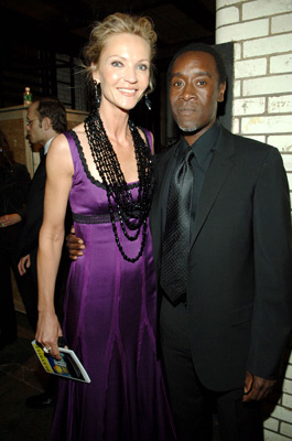 Joan Allen and Don Cheadle