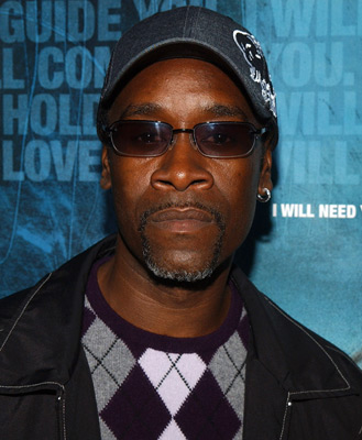Don Cheadle at event of Crash (2004)