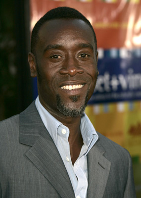 Don Cheadle at event of The Bourne Supremacy (2004)