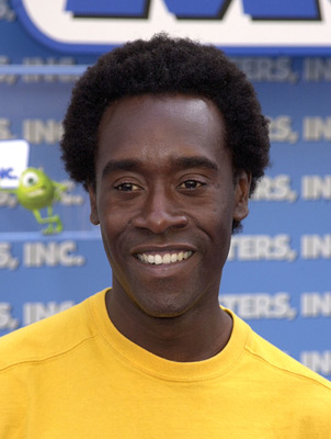 Don Cheadle at event of Monstru biuras (2001)