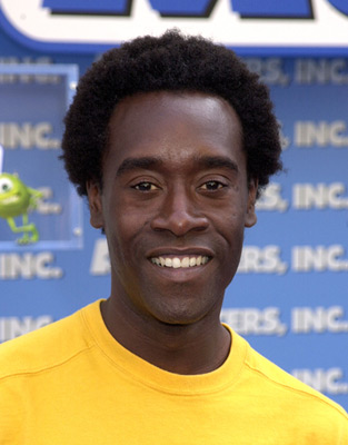 Don Cheadle at event of Monstru biuras (2001)