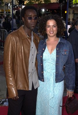 Don Cheadle at event of Swordfish (2001)