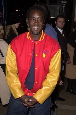 Don Cheadle at event of 15 Minutes (2001)