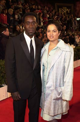 Don Cheadle and Bridgid Coulter