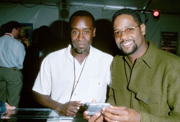 Don Cheadle and Blair Underwood