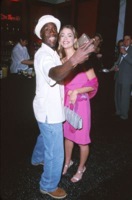 Don Cheadle and Denise Richards