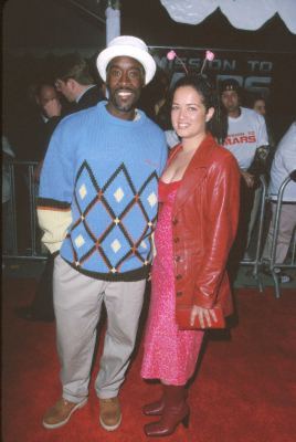 Don Cheadle at event of Mission to Mars (2000)