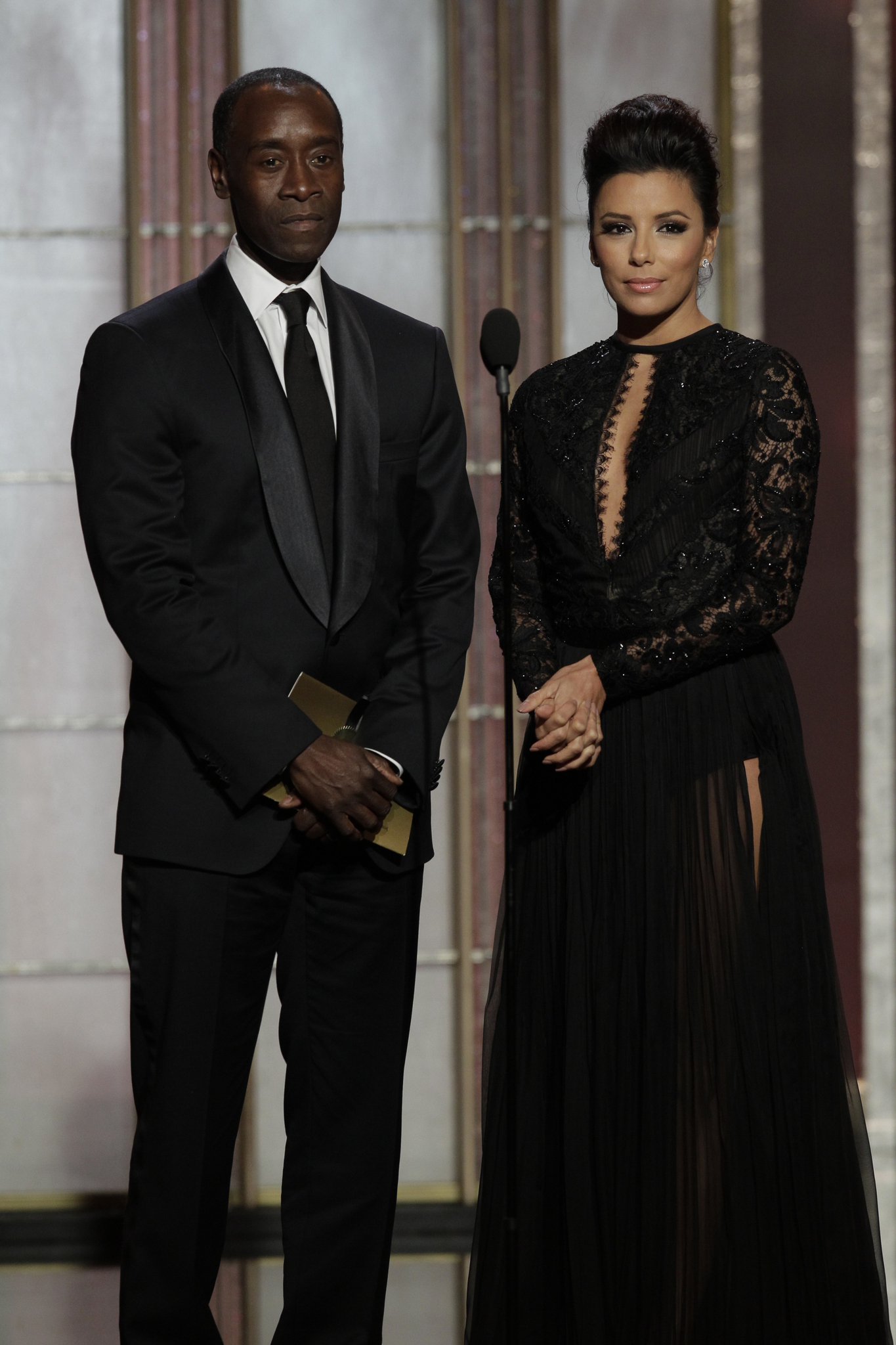 Don Cheadle and Eva Longoria