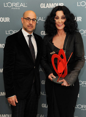 Cher and Stanley Tucci