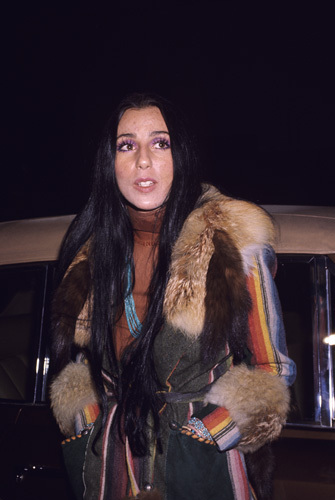 Cher Bono circa 1970s