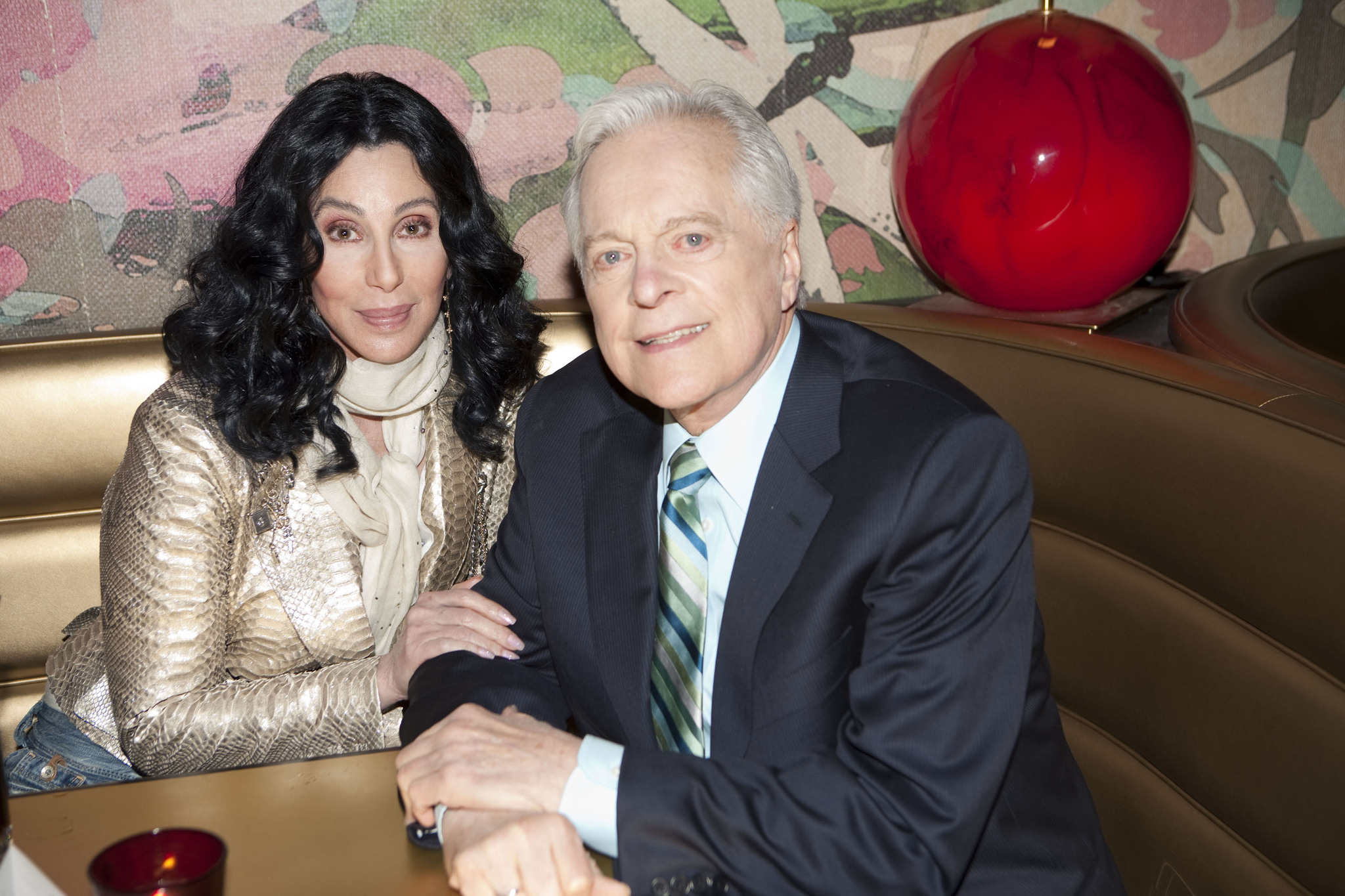 Cher and Robert Osborne