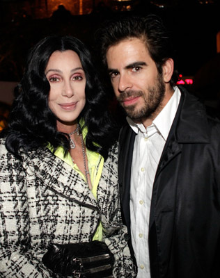 Cher and Eli Roth