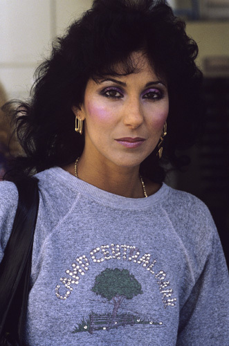 Cher Bono circa 1980s
