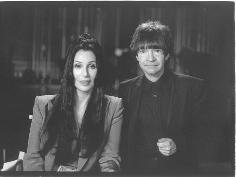 Cher and Rodney Bingenheimer in Mayor of the Sunset Strip (2003)