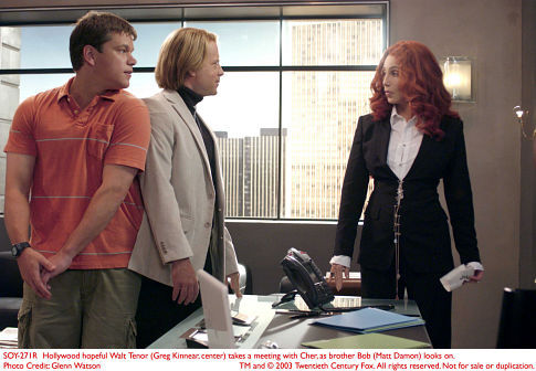 Still of Cher, Matt Damon and Greg Kinnear in Visada kartu (2003)