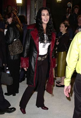 Cher at event of Kokainas (2001)
