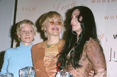 Anne Heche, Sharon Stone and Cher