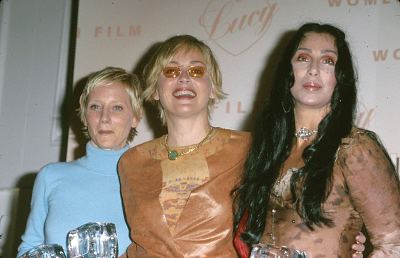 Anne Heche, Sharon Stone and Cher