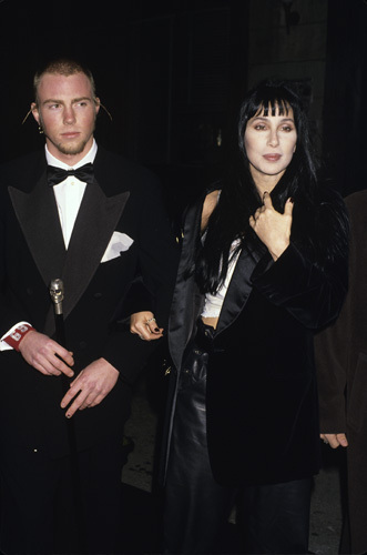 Cher with her son Elijah