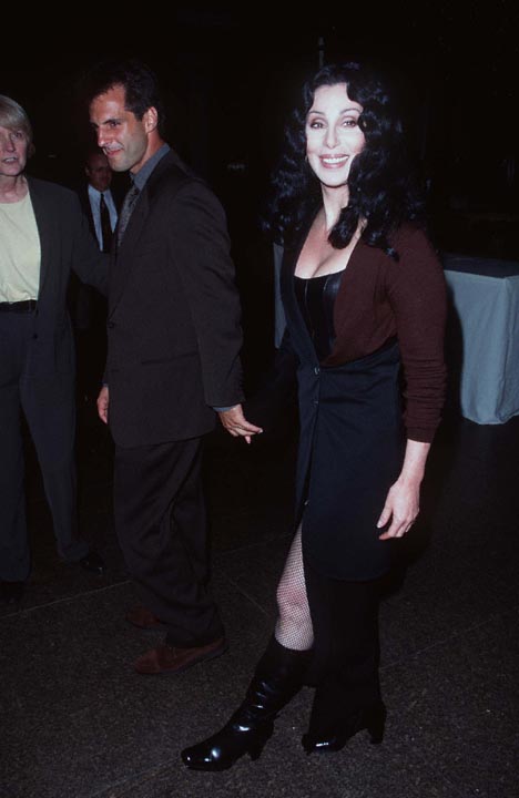 Cher and Rob Camilletti at event of If These Walls Could Talk (1996)