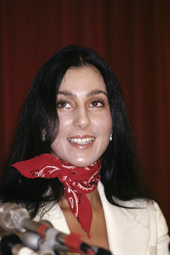 Cher circa 1970s