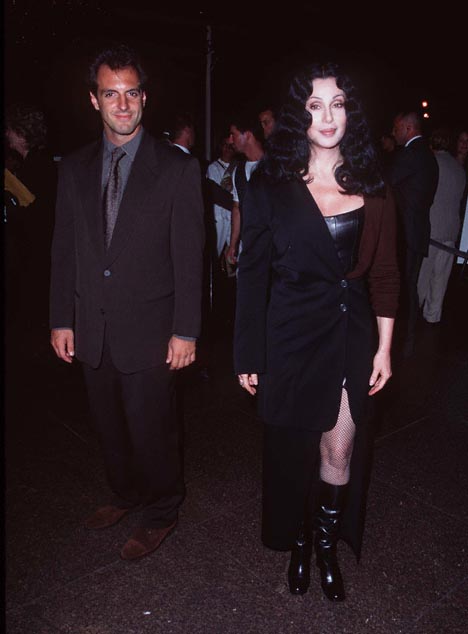 Cher and Rob Camilletti at event of If These Walls Could Talk (1996)