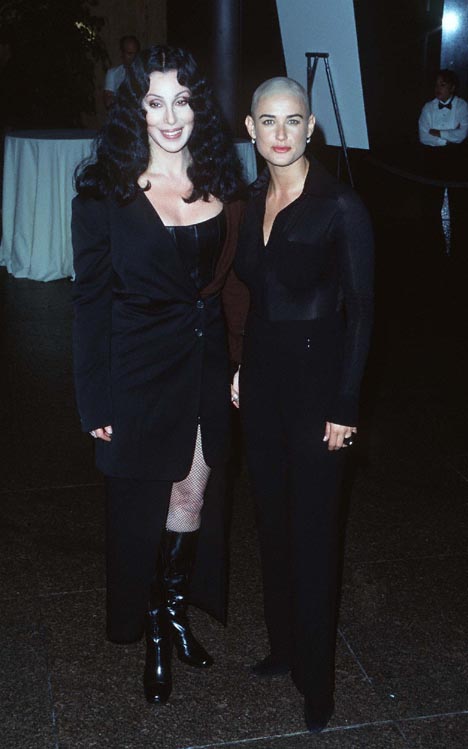 Demi Moore and Cher at event of If These Walls Could Talk (1996)