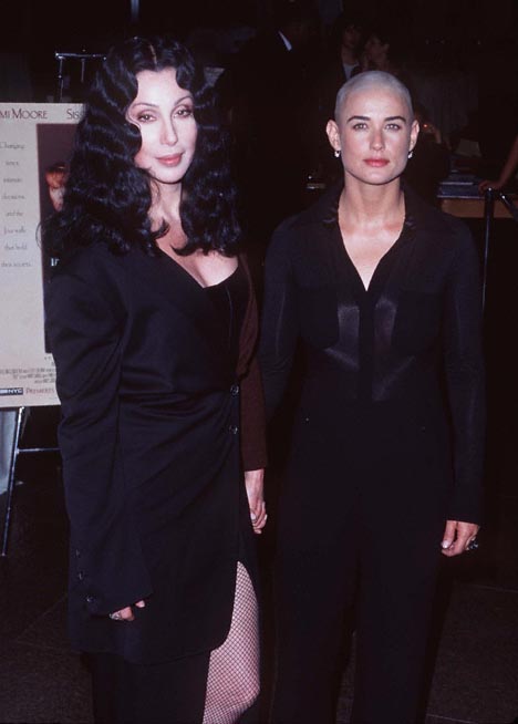 Demi Moore and Cher at event of If These Walls Could Talk (1996)