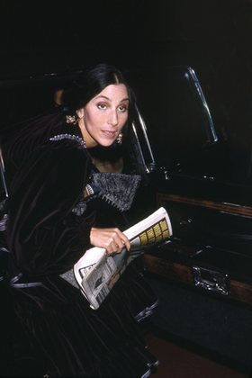 Cher circa 1977