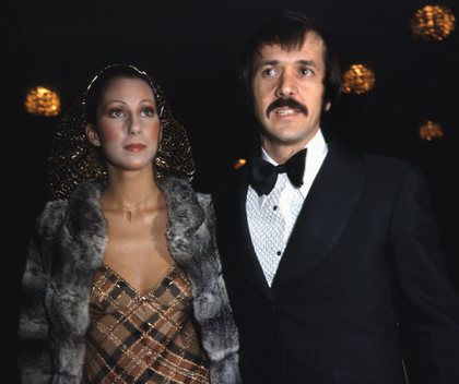 Sonny and Cher circa 1973
