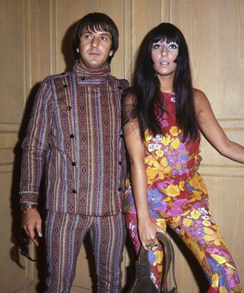 Sonny and Cher circa 1967