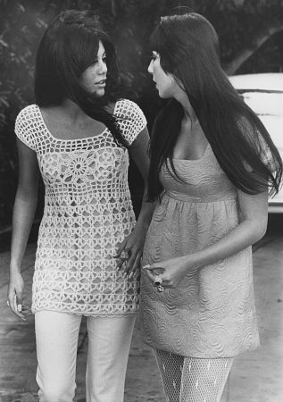 Cher with Tina Sinatra