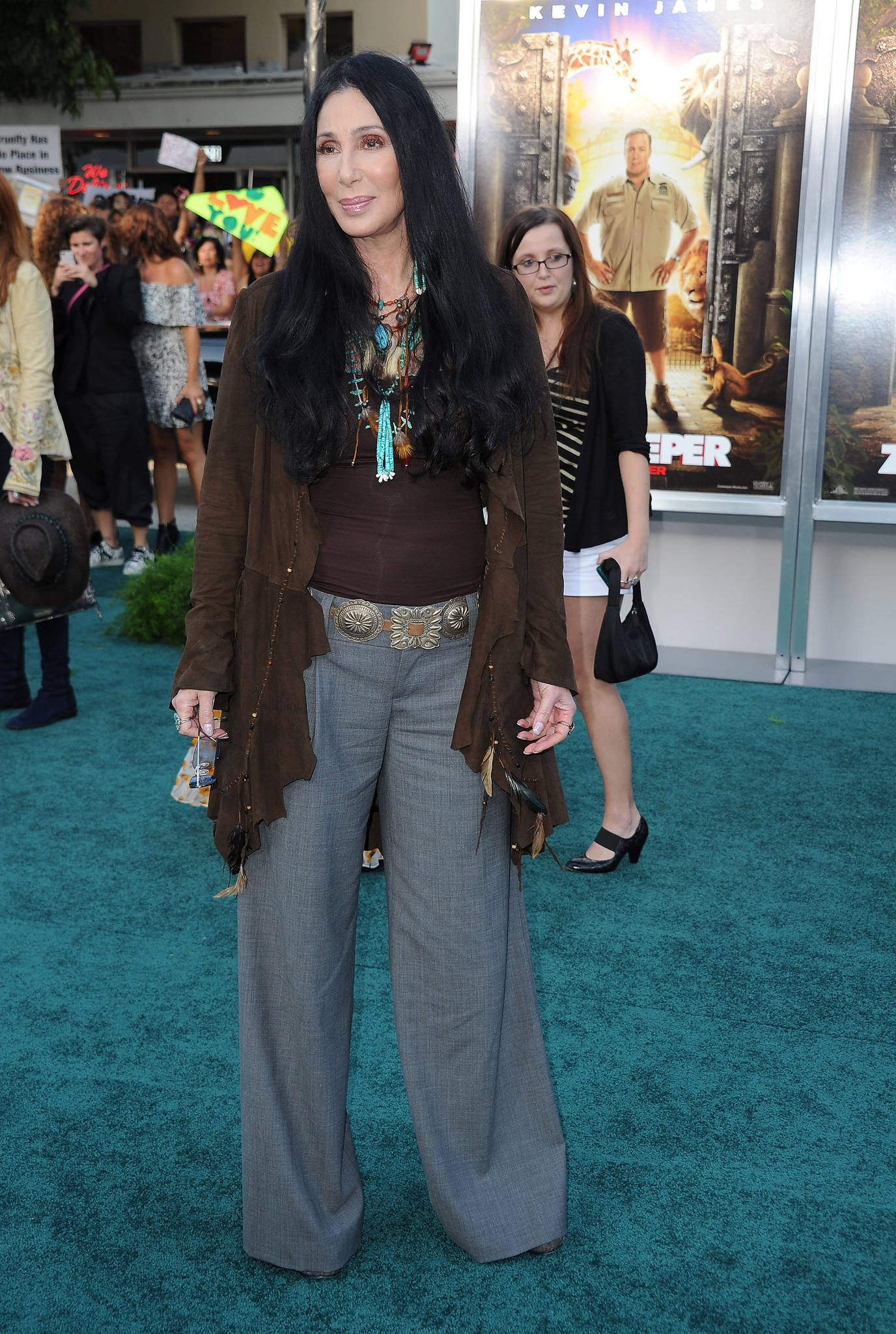 Cher at event of Zoologijos sodo priziuretojas (2011)