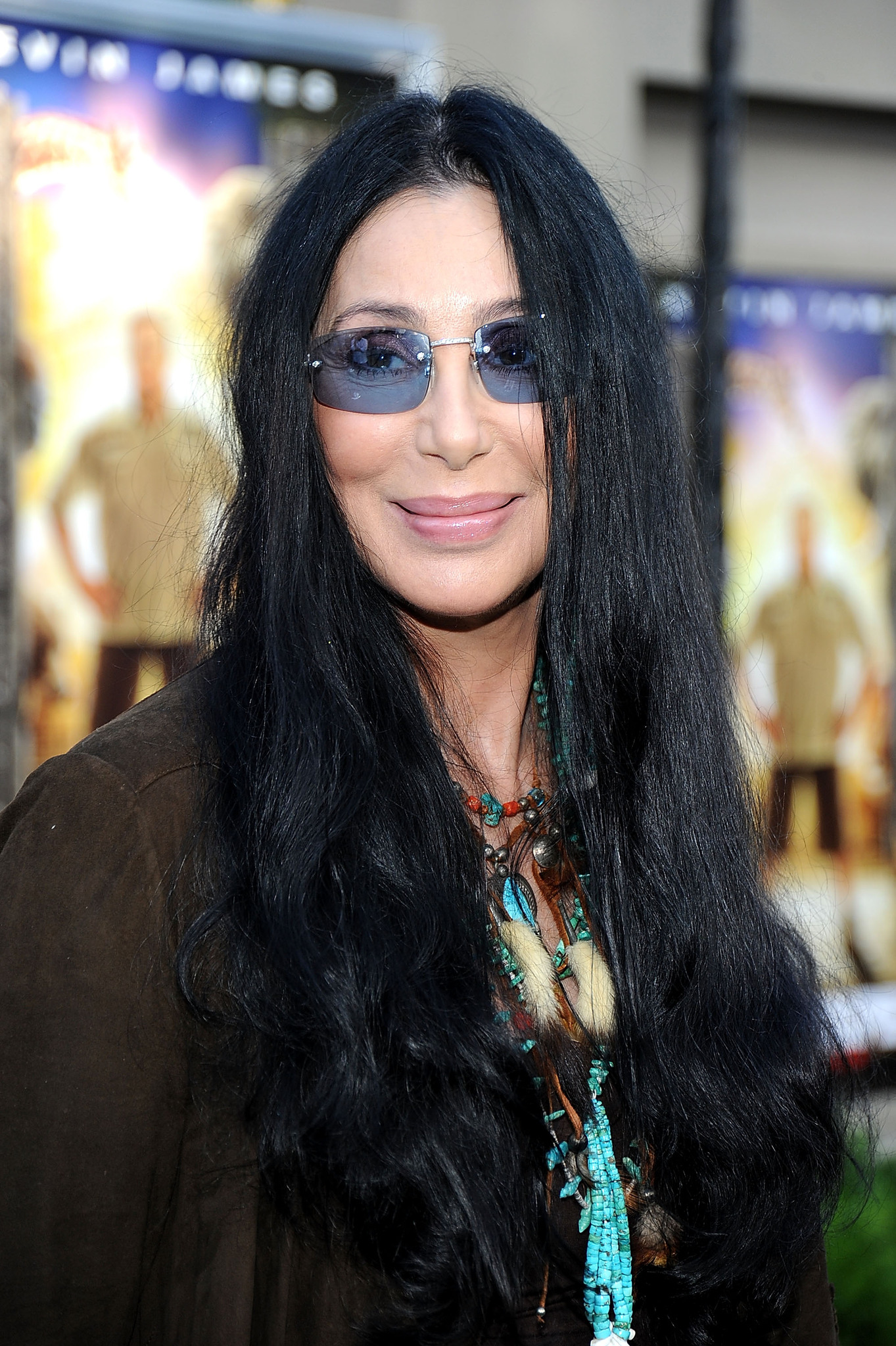 Cher at event of Zoologijos sodo priziuretojas (2011)