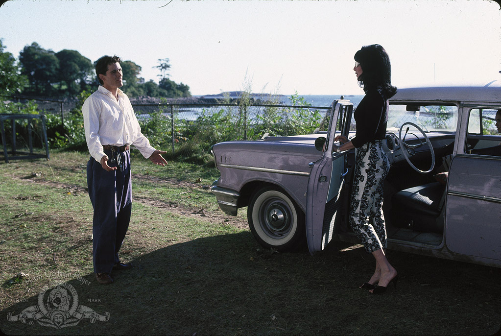 Still of Cher and Michael Schoeffling in Undines (1990)