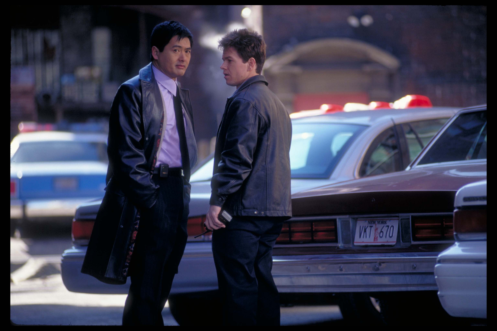 Still of Mark Wahlberg and Yun-Fat Chow in The Corruptor (1999)
