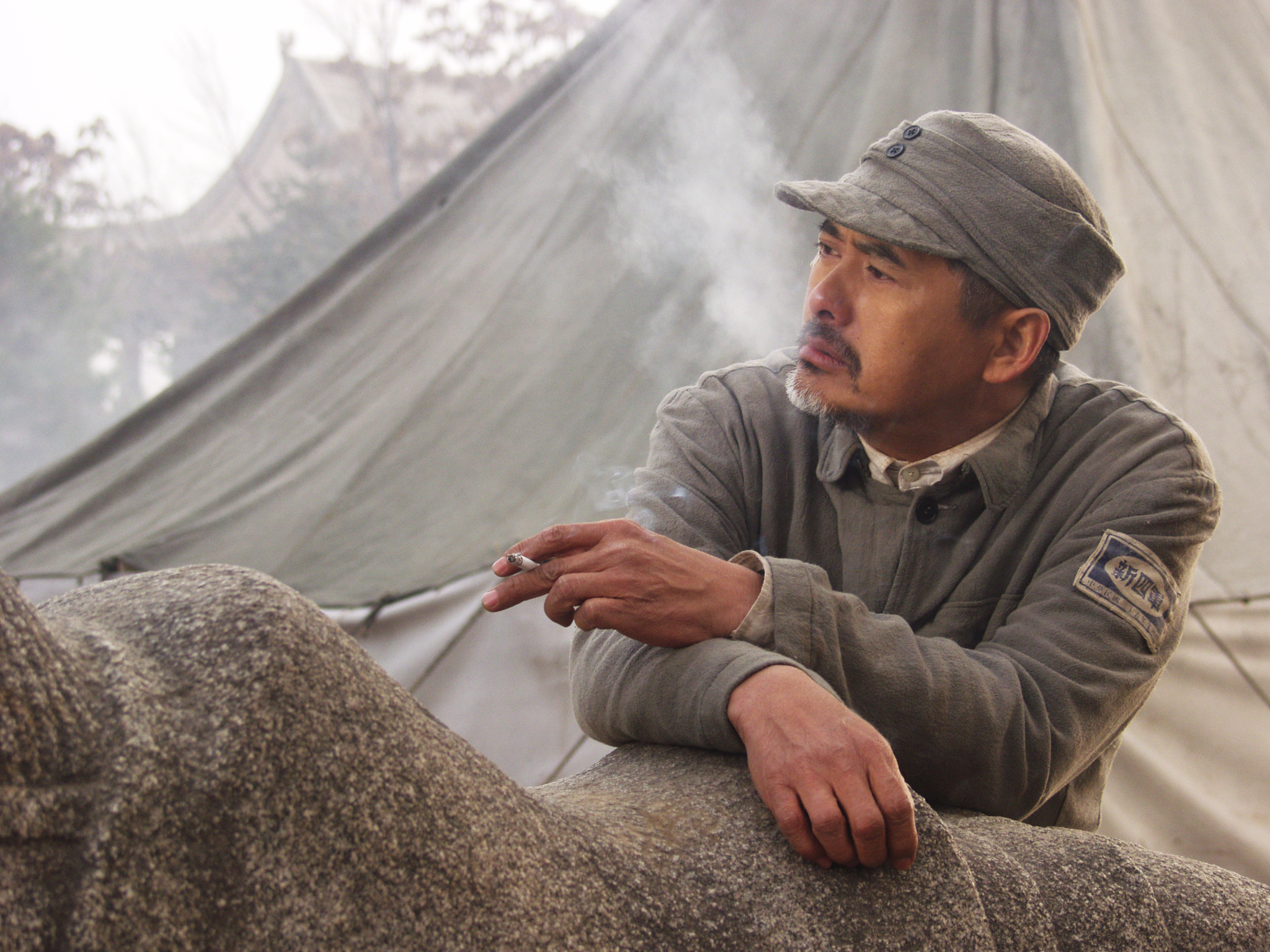 Still of Yun-Fat Chow in The Children of Huang Shi (2008)
