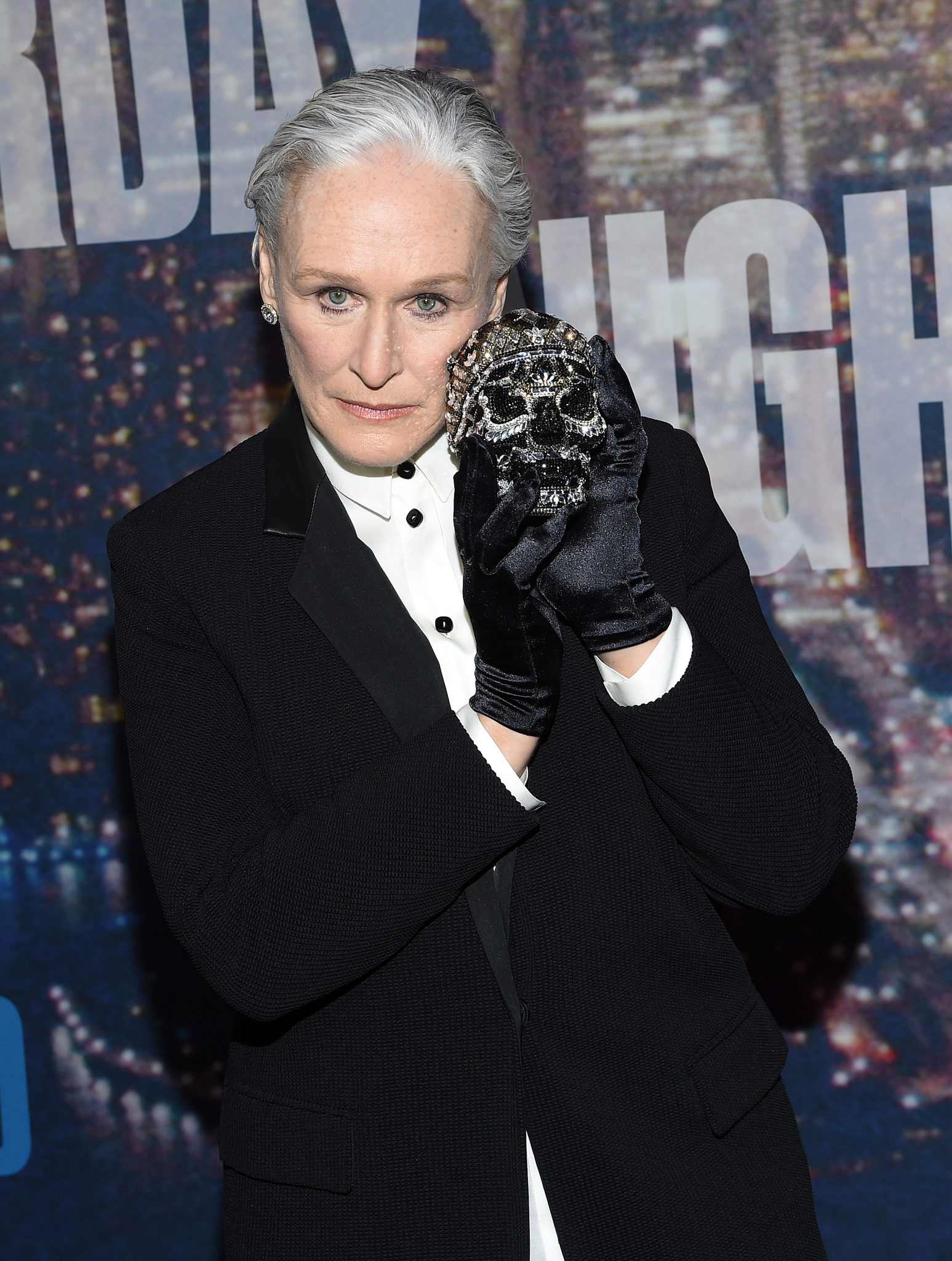 Glenn Close at event of Saturday Night Live: 40th Anniversary Special (2015)