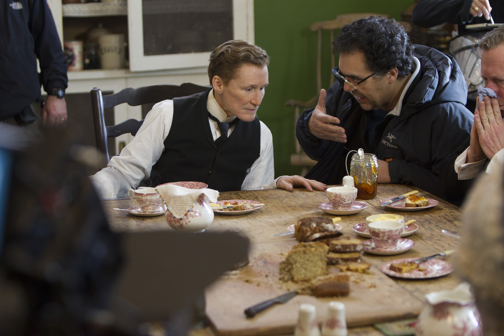 Still of Glenn Close and Rodrigo García in Albert Nobbs (2011)