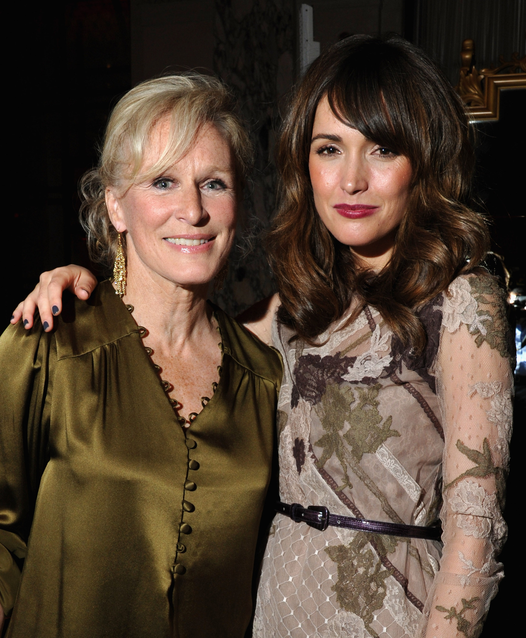 Glenn Close and Rose Byrne at event of Kaltes kaina (2007)