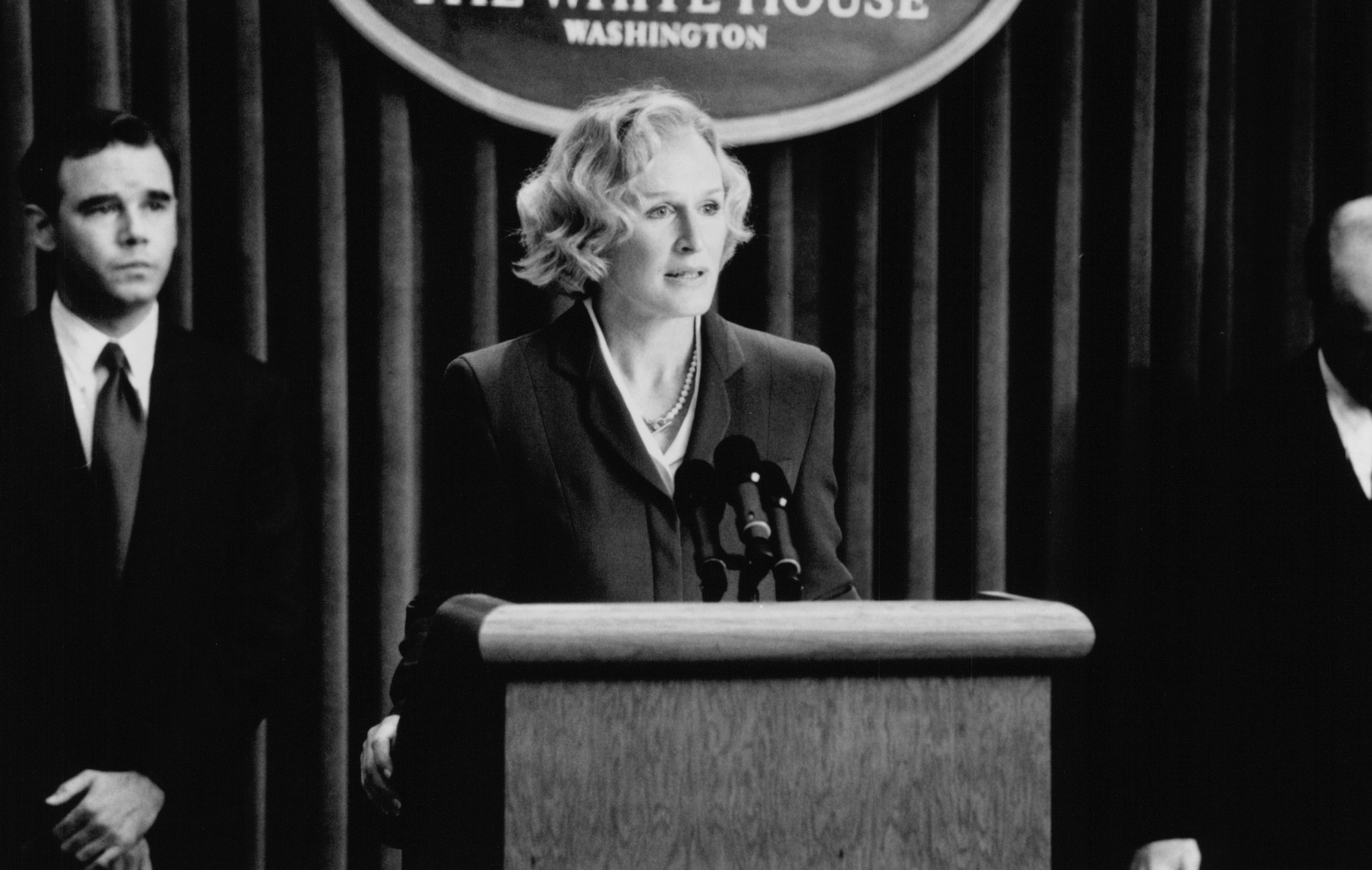 Still of Glenn Close in Air Force One (1997)