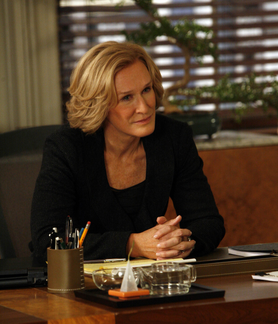 Still of Glenn Close in Kaltes kaina (2007)