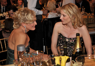 Glenn Close and Cate Blanchett at event of 14th Annual Screen Actors Guild Awards (2008)