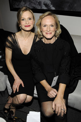 Glenn Close and Kyra Sedgwick