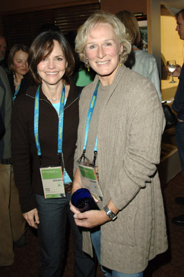 Glenn Close and Sally Field