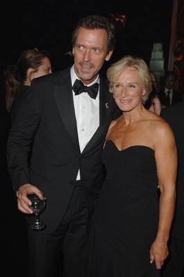 Glenn Close and Hugh Laurie