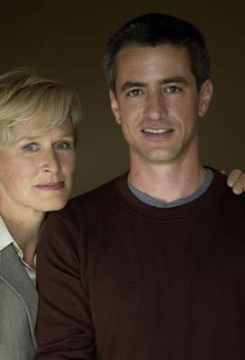 Glenn Close and Dermot Mulroney at event of The Safety of Objects (2001)