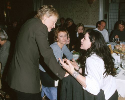 Glenn Close and Julianna Margulies